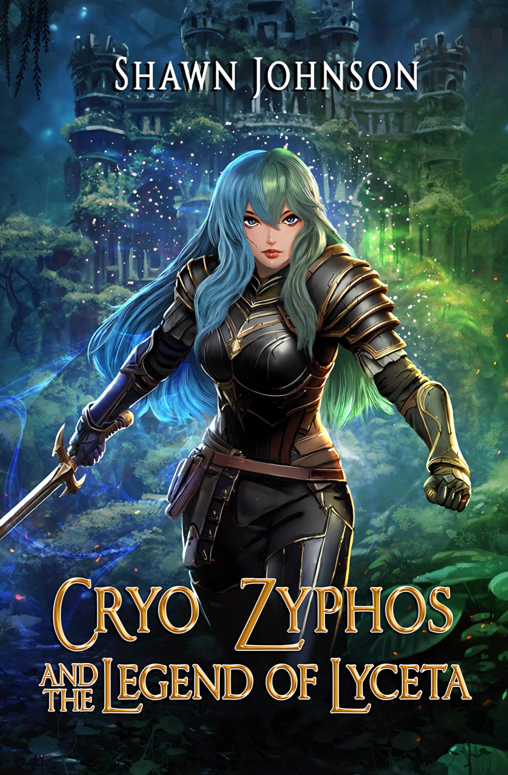 Cryo Zyphos and the Legend of Lyceta