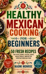 Healthy Mexican Cooking for Beginners: 50 Fresh Recipes for Tacos, Bowls, Salsas, Soups, Skillet Meals, and Better Everyday Mexican Food Lyons Kitchen Book