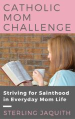 Catholic Mom Challenge: Striving for Sainthood in Everyday Mom Life