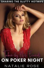 Taken by His Friends on Poker Night: Mfmm Shared While Husband Watches the Slutty