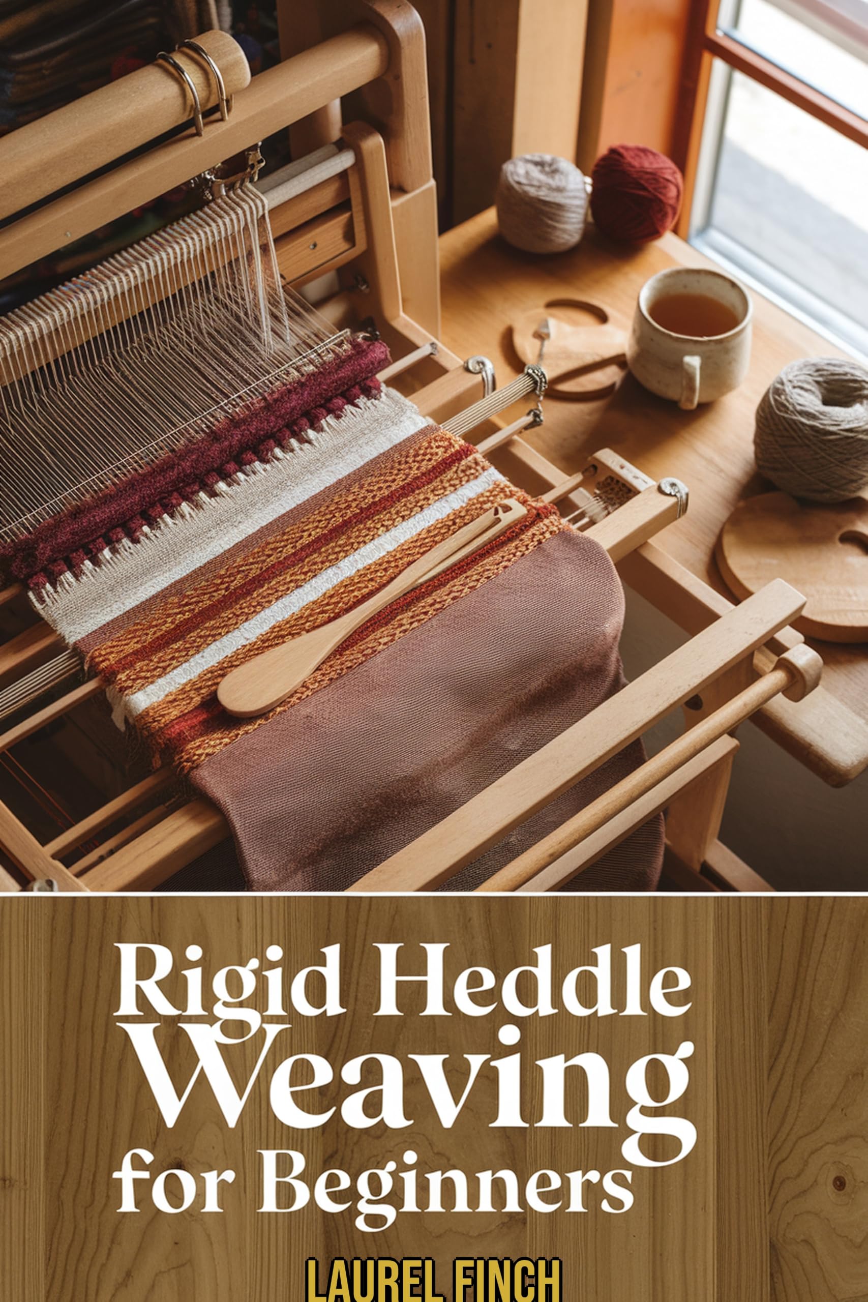 Rigid Heddle Weaving for Beginners: a Complete Step-by-step Guide to Warping, Weaving & Finishing — From Your First Dishcloth to Handwoven Scarves