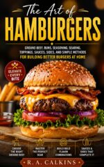 The Art of Hamburgers: Ground Beef, Buns, Seasoning, Searing, Toppings, Sauces, Sides, and Simple Methods for Building Better Burgers at Home