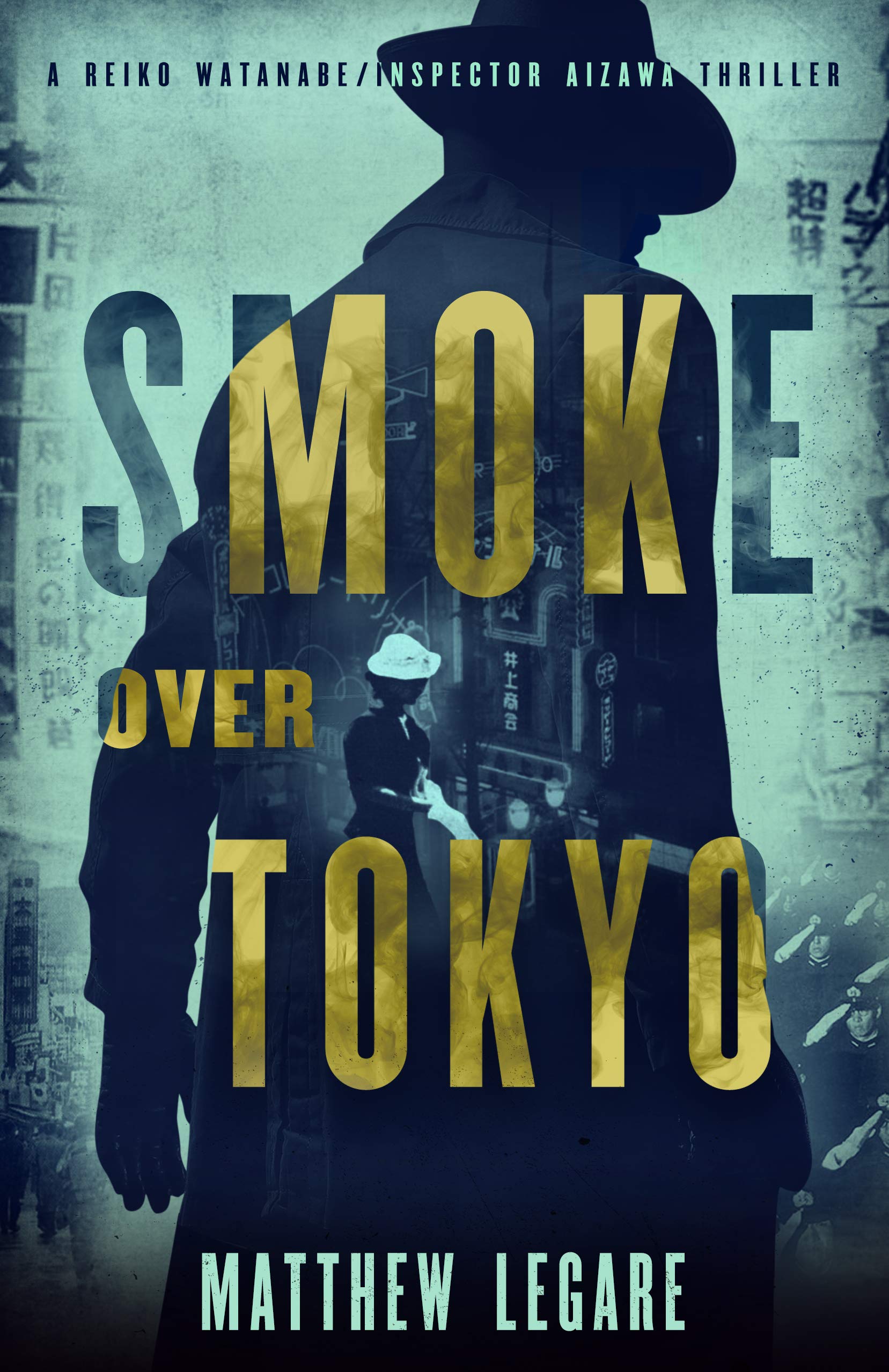 Smoke Over Tokyo Watanabe/inspector Aizawa Book