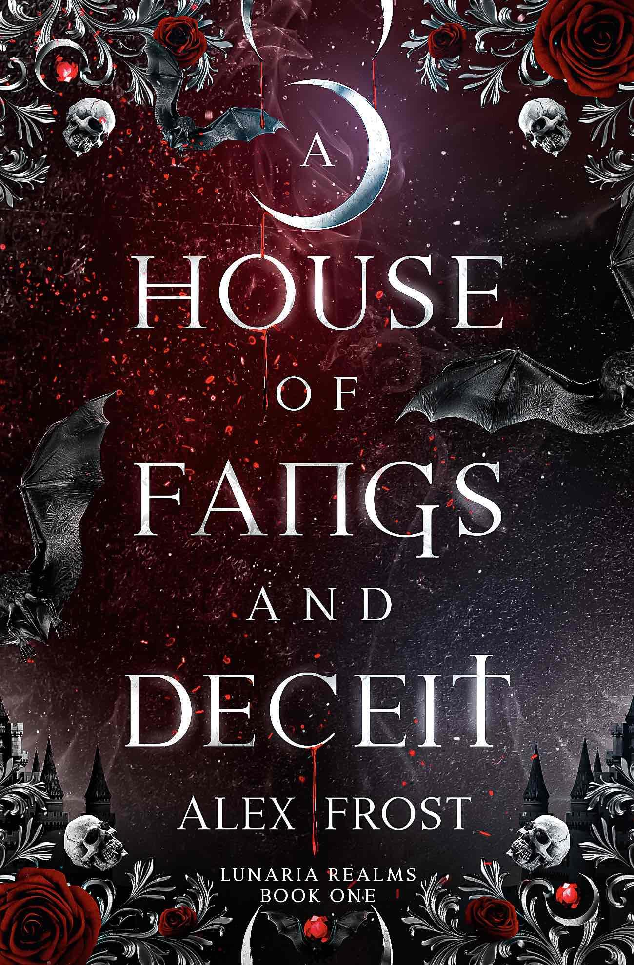 A House of Fangs & Deceit: a Why Choose Romantasy Realms Book