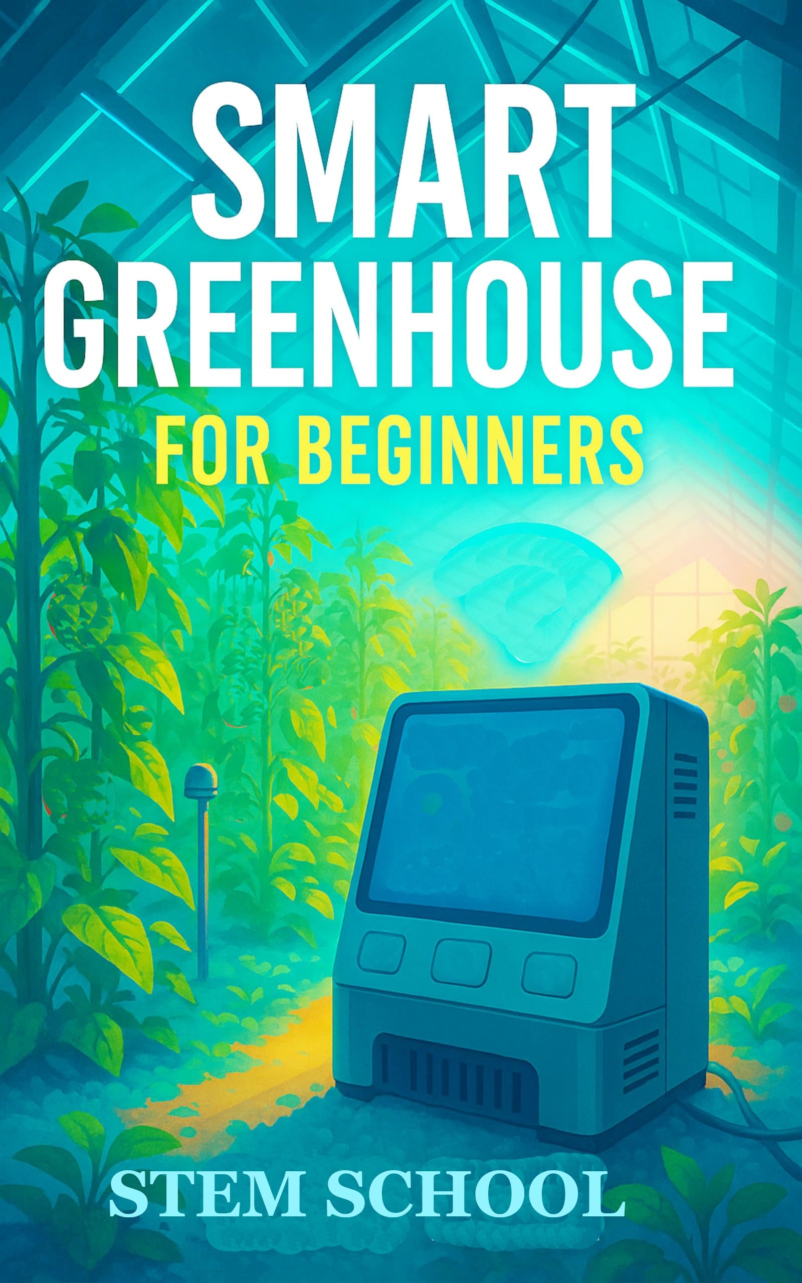 Smart Greenhouse for Beginners: a Practical Guide of Building, Automating, and Growing Efficient Greenhouse Systems