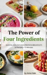 The Power of Four Ingredients: High-protein Quick Breakfasts - 50 Easy Recipes in 15 Minutes: Simple, Fast & Healthy Recipes for Busy Mornings