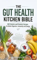 The Gut Health Kitchen Bible : 100 Probiotic and Prebiotic Recipes for Better Digestion, Immunity and Energy Kitchen