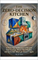 The Zero-decision Kitchen a Thirty-day Architecture to Reclaim Your Evenings, Master Meal Rhythm, and Never Ask “what’s for Dinner?” Again Life Problems Worth
