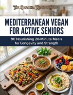 Mediterranean Vegan for Active Seniors: 90 Nourishing 20-minute Meals for Longevity and Strength Grantha Kitchen