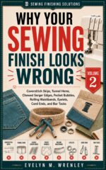 Why Your Sewing Finish Looks Wrong: Volume 2: Coverstitch Skips, Tunnel Hems, Chewed Serger Edges, Pocket Bubbles, Rolling Waistbands, Eyelets, Cord Ends, and Bar Tacks Finishing
