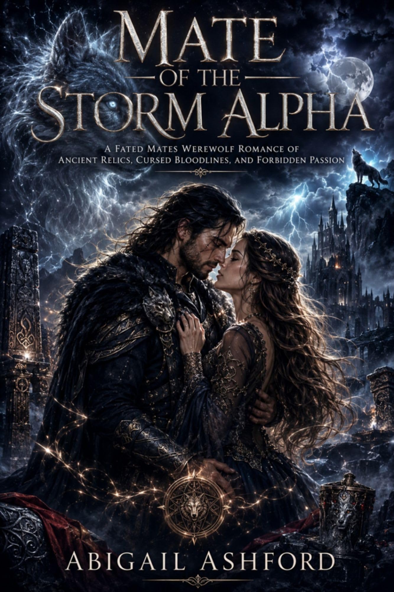 Mate of the Storm Alpha: a Fated Mates Werewolf Romance of Ancient Relics, Cursed Bloodlines, and Forbidden Passion