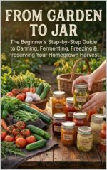 From Garden to Jar: the Beginner's Step-by-step Guide to Canning, Fermenting, Freezing & Preserving Your Homegrown Harvest