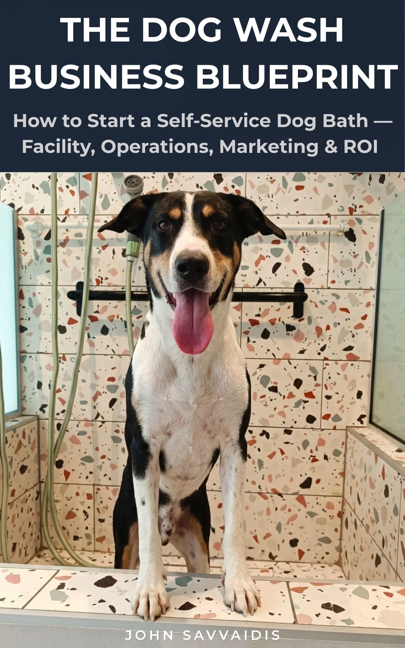 The Dog Wash Business Blueprint: Facility, Operations, Marketing & Roi