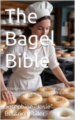 The Bagel Bible: 50 Authentic Recipes for Classic and Creative Bagels From a New York Baker Bliss Book