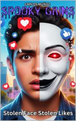 Spooky Grins: Stolen Face Stolen Likes