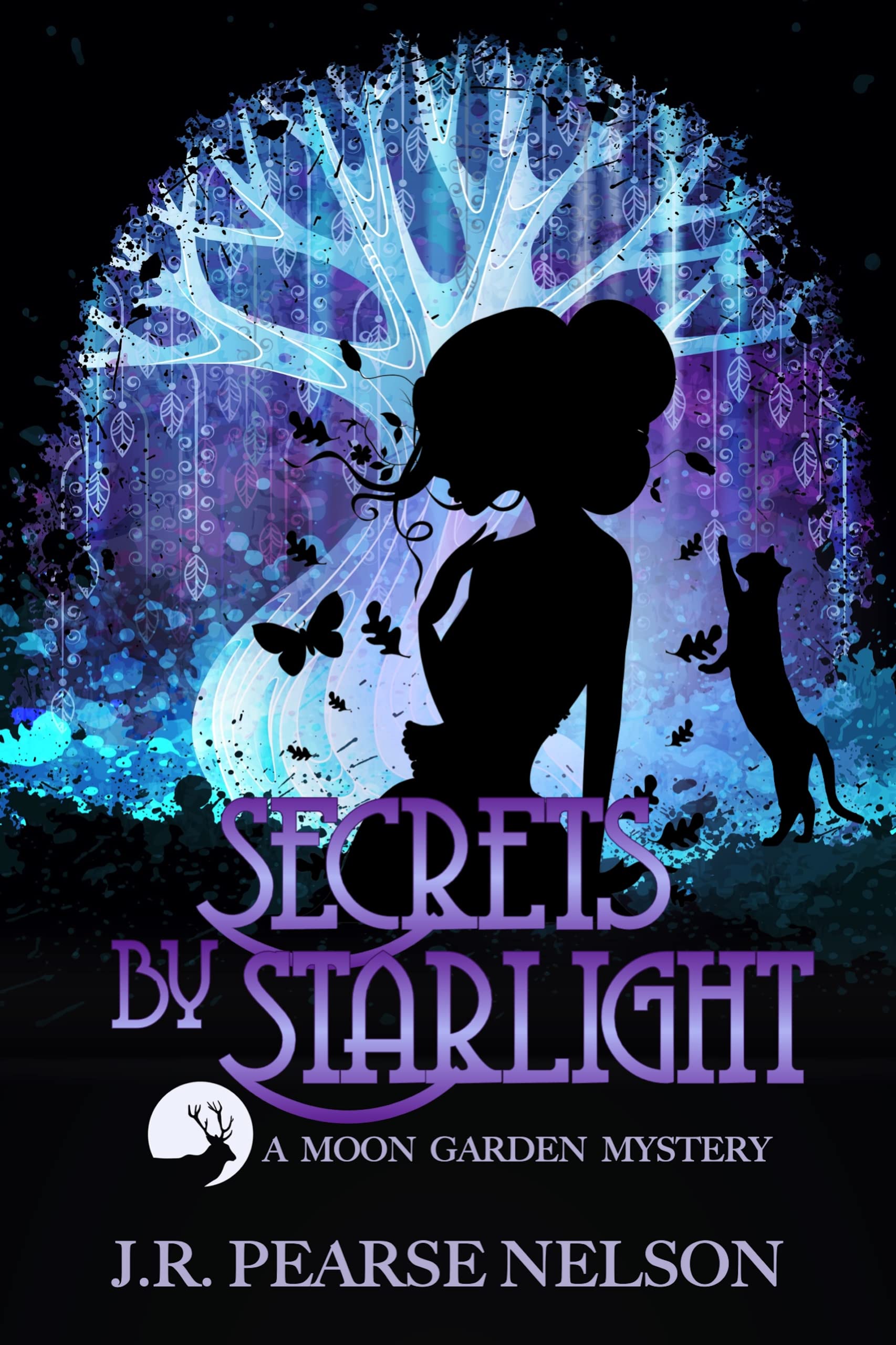 Secrets by Starlight: a Paranormal Women's Fiction Novel Garden Mysteries Book