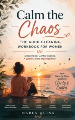 Calm the Chaos: the Adhd Cleaning Workbook for Women — a Gentle 30-day Decluttering and Home Reset for Adults With Executive Dysfunction, Doom Piles, and the Overwhelm Spiral