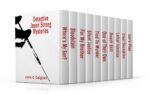 Detective Jason Strong Mysteries Clean Mystery Suspense Boxed Set.