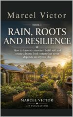 Rain, Roots, and Resilience.: How to Harvest Rainwater, Build Soil, and Create a Home Food System That Never Depends on Anyone Else . Preparedness Series Book