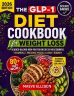 The Glp-1 Diet Cookbook for Weight Loss: Science-backed High-protein Recipes for Beginners to Burn Fat, Preserve Muscle and Boost Energy