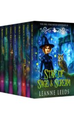 Owl Star Witch Mysteries First Volume Box Set: First Books 1-8 Leeds Paranormal Mystery Series 8-book