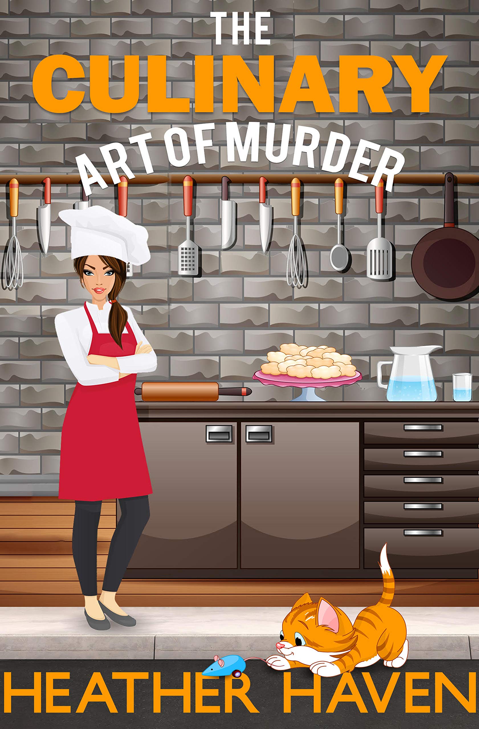 The Culinary Art of Murder: a Fun Detective Cozy Alvarez Family Murder Mysteries Book