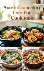 Anti-inflammatory One-pot Cookbook: Simple One-pot Meals for Busy Nights and Easier Cleanup to Reduce Inflammation, Ease Stiffness, and Build Simple ... Habits Healthy