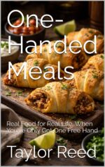 One-handed Meals: Real Food for Real Life, When You’ve Only Got One Free Hand Harvest Book