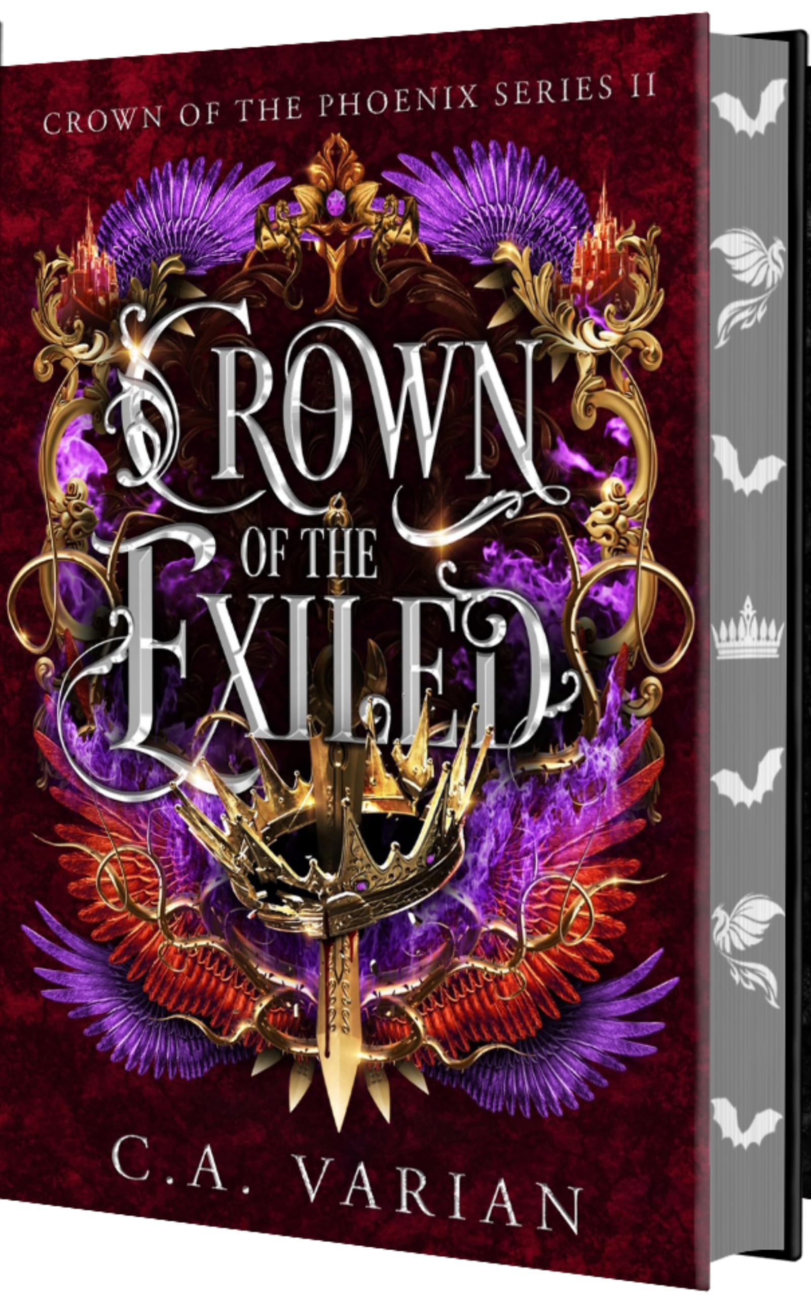 Crown of the Exiled of the Phoenix Book