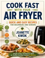 Cook Fast With Your Air Fryer: Quick and Easy Recipes for Beginners and Seniors: Simple, Crispy, and Delicious Meals for Healthy Everyday Cooking in Minutes
