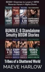 Tribes of a Shattered World 8-pack Bundle: Alpha Dom Enemies to Lovers
