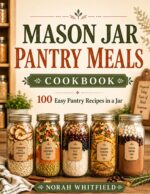 Mason Jar Pantry Meals Cookbook: 100 True Just-add-water Recipes for Shelf-stable Breakfasts, Soups, Rice Bowls, Pasta Meals, Camping Food, and Emergency Food Storage