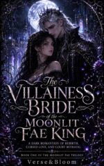 The Villainess Bride of the Moonlit Fae King: a Dark Romantasy of Rebirth, Cursed Love, and Court Betrayal Moonlit Fae Trilogy Book