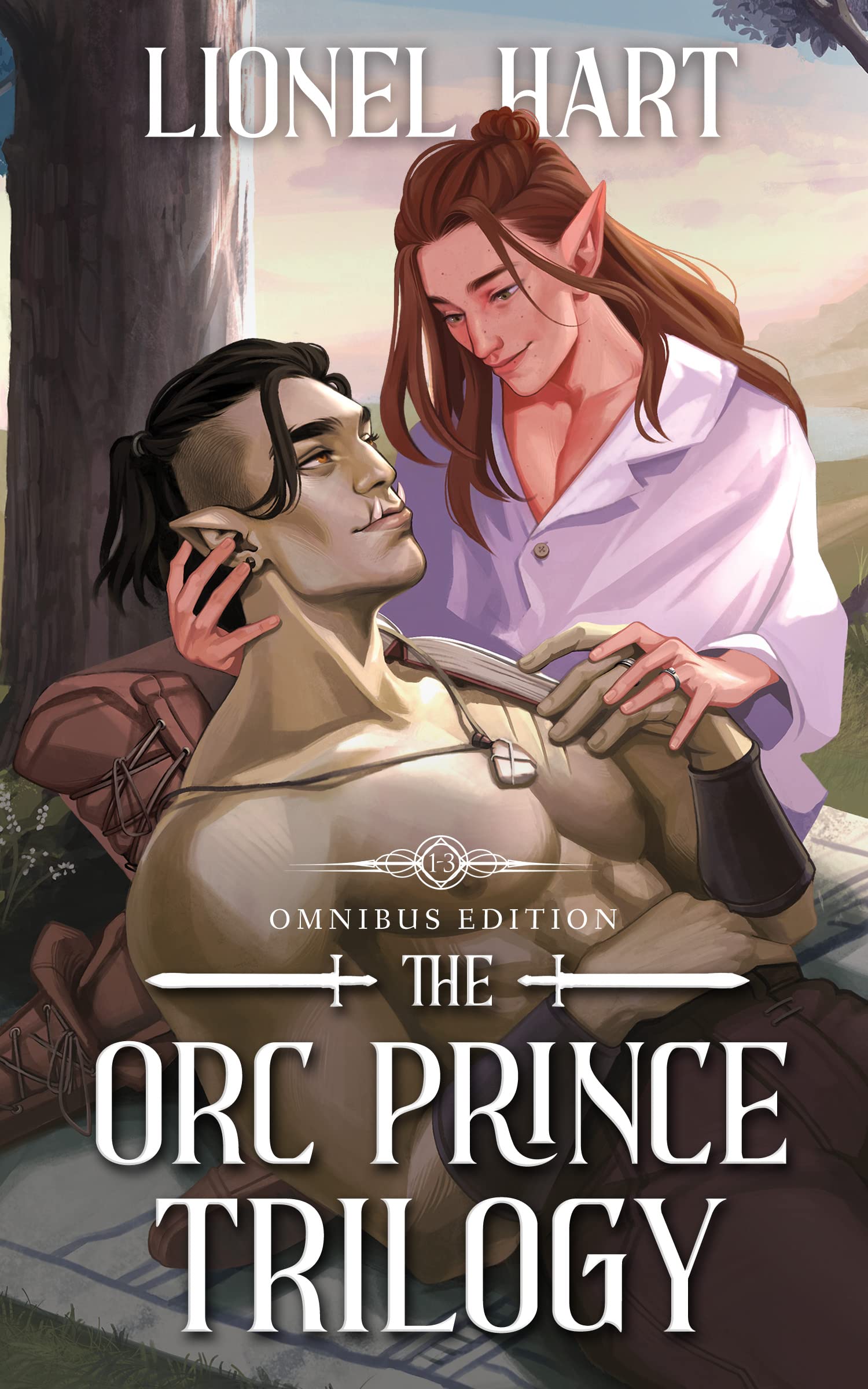 The Orc Prince Trilogy Omnibus Edition: Mm Fantasy Romance Complete Series