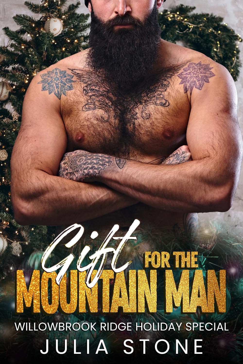 Gift for the Mountain Man: a Small Town Instalove First Time Grumpy/sunshine Recluse Ott Short Romance Ridge Holiday