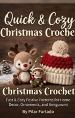 Quick & Cozy Christmas Crochet: Fast and Easy Festive Patterns for Home Decor, Ornaments and Amigurumi