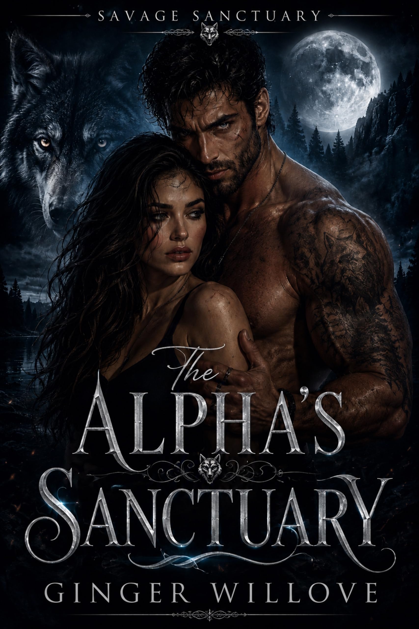 The Alpha’s Sanctuary: a Dark Wolf Shifter Protector Romance Sanctuary Book