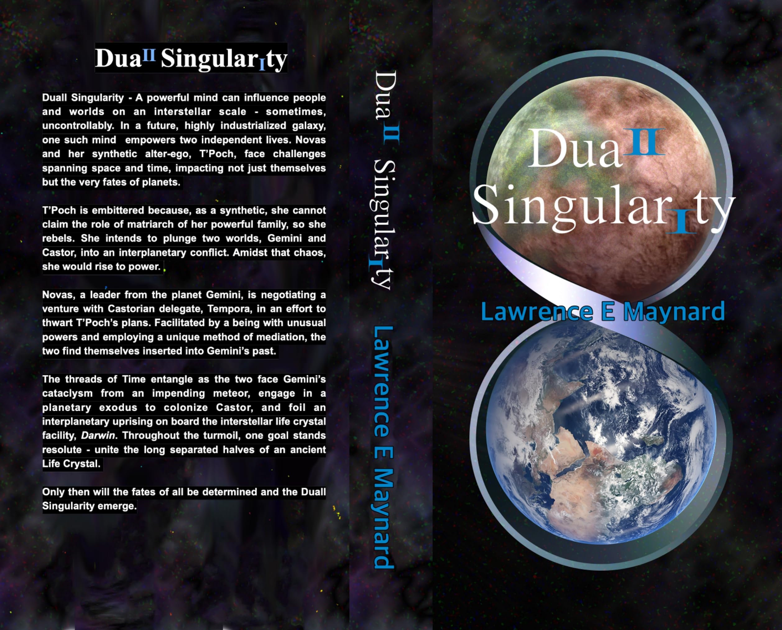 Duall Singularity Dualiity Duology Book