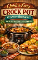 Quick & Easy Crock Pot Recipes for Beginners: Set-it-and-forget-it Comfort Meals