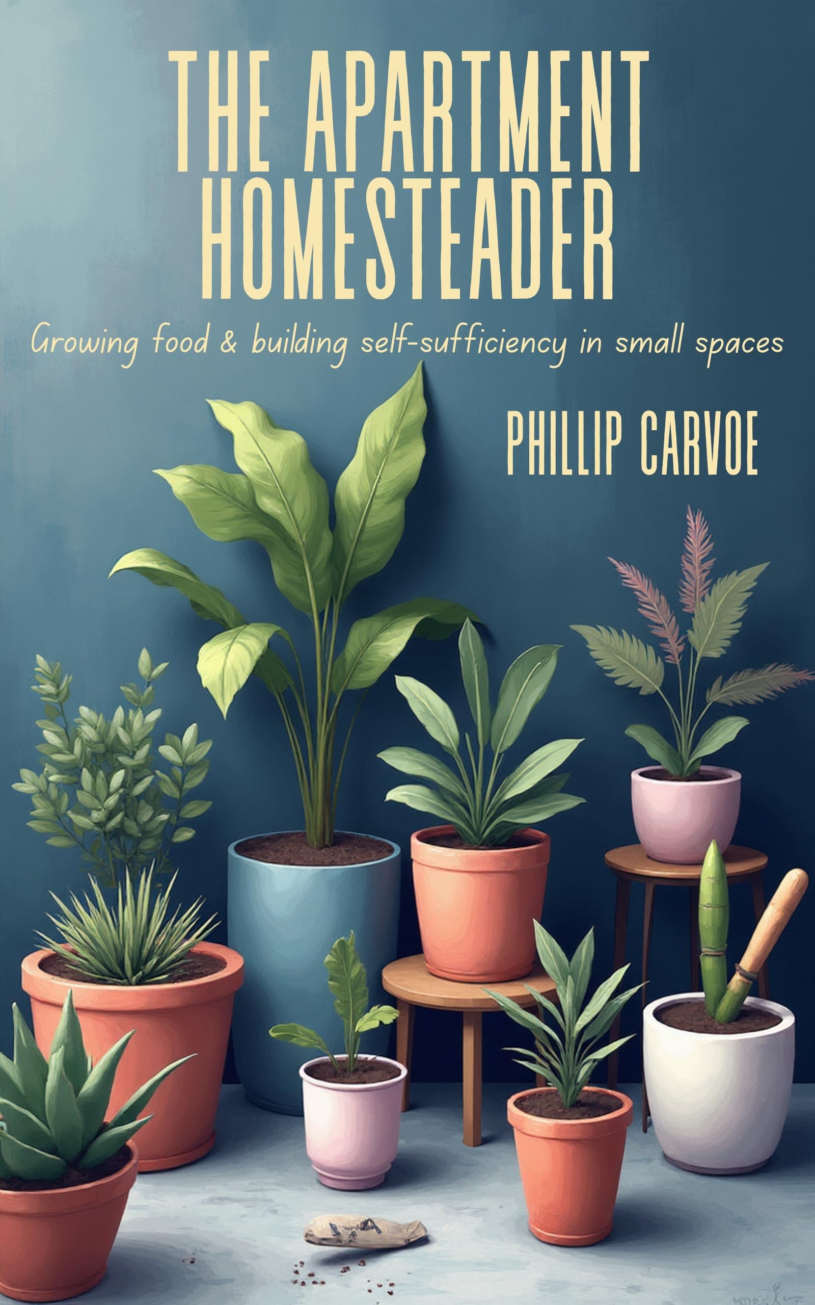 The Apartment Homesteader: Growing Food and Building Self-sufficiency in Small Spaces