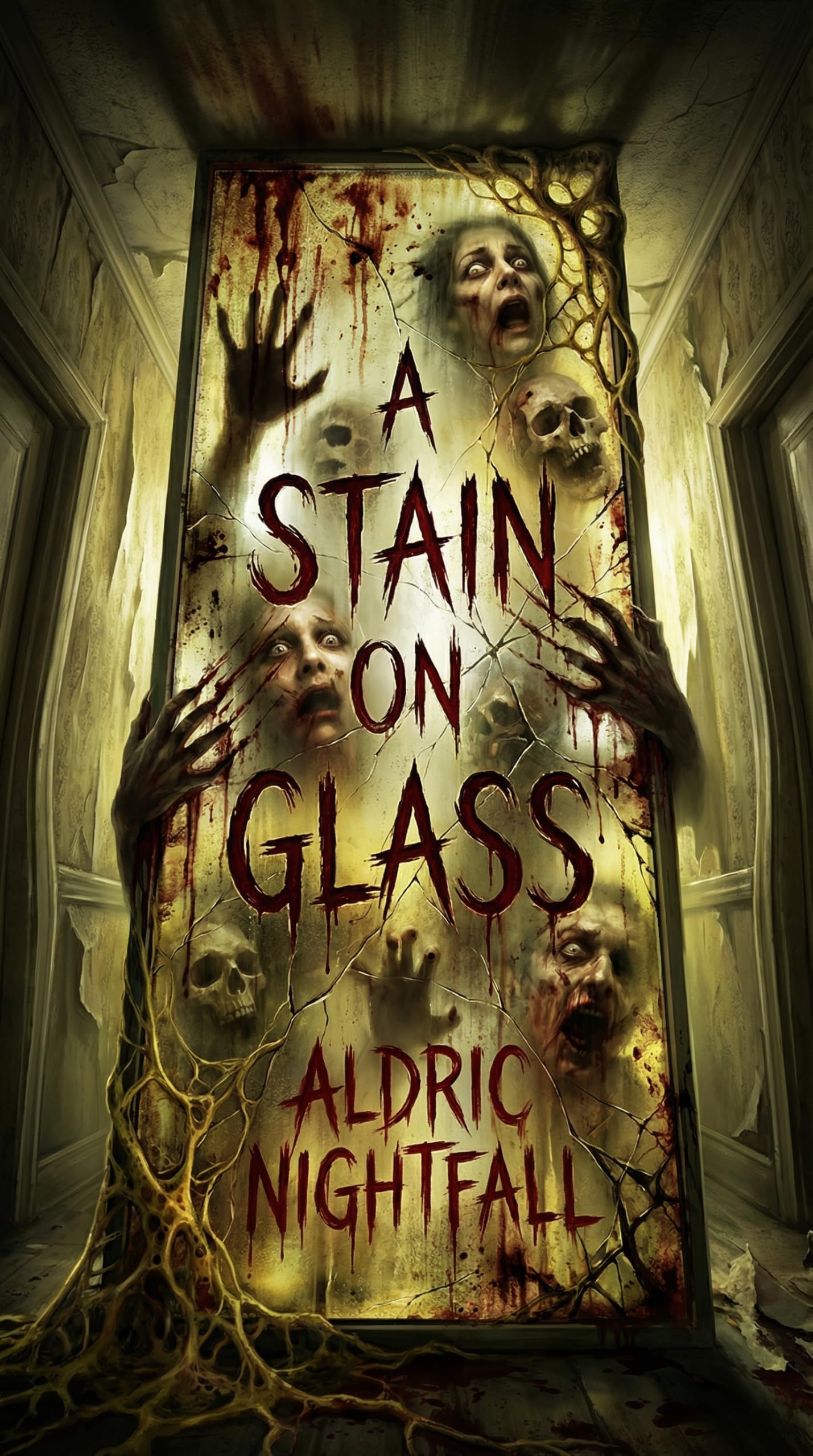 A Stain on Glass: a Psychological Horror of Reflection, Identity, and the Thing That Watches Back