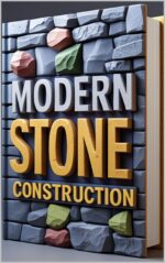 Modern Stone Construction: Master Builder's Guide, Stone Mastery, Mason's Blueprint, From Foundation to Finish, Art of Stone, Professional's Guide to Masonry, Expert Methods & Techniques