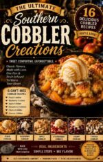 16 the Ultimate Southern Cobbler Creations Recipes: Homemade Cobbler Recipes