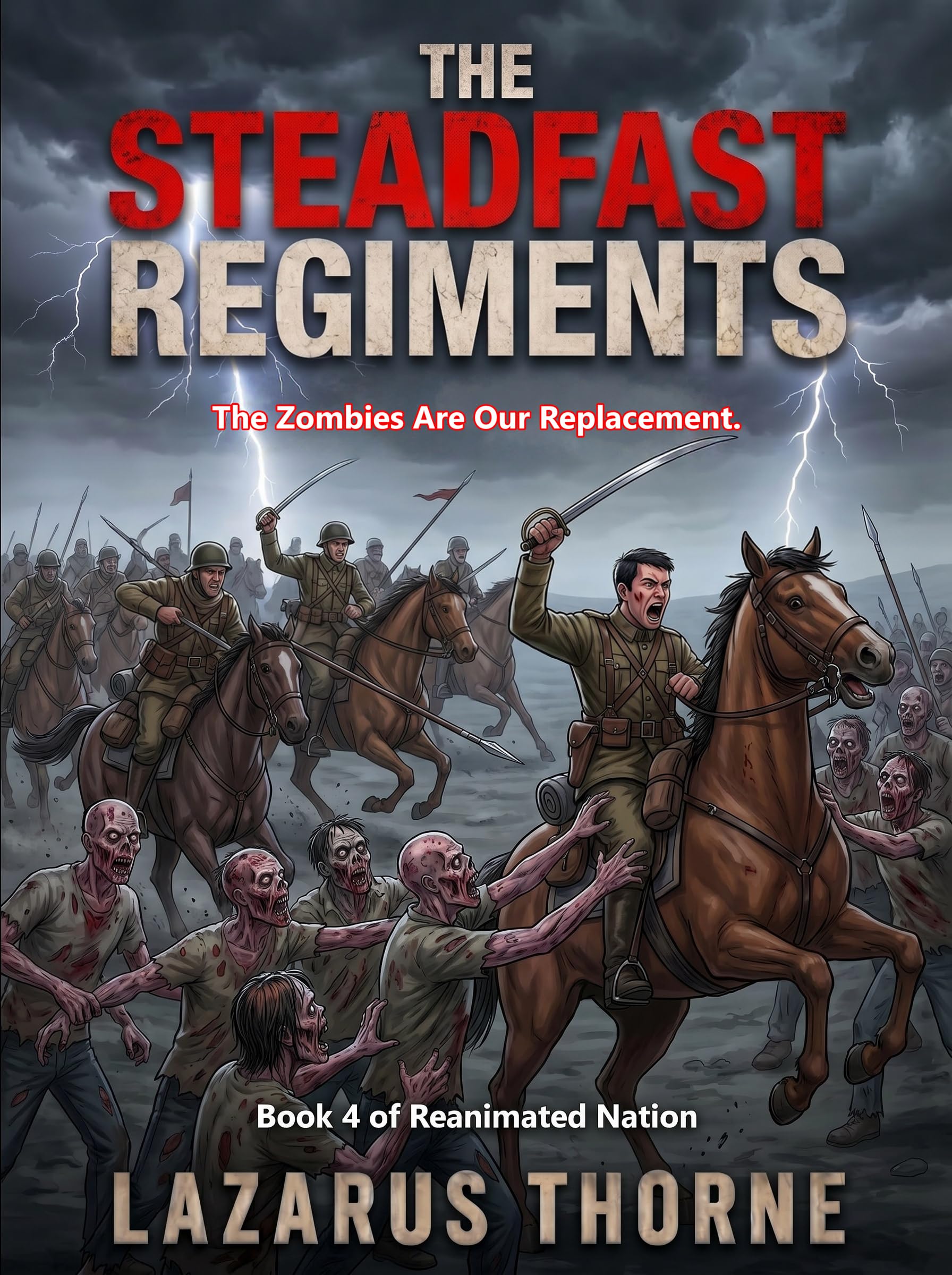 The Steadfast Regiments: Book 4 of Reanimated Nation