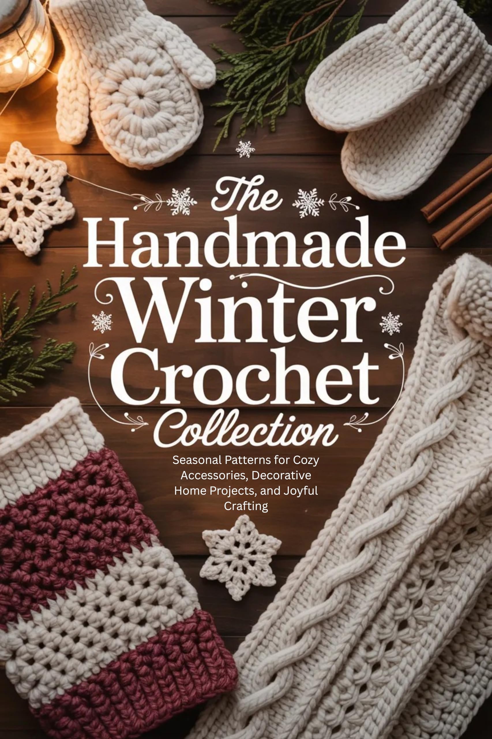 The Handmade Winter Crochet Collection: Seasonal Patterns for Cozy Accessories, Decorative Home Projects, and Joyful Crafting