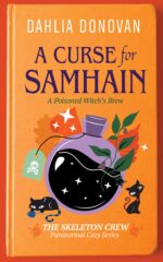 A Curse for Samhain Skeleton Crew Paranormal Cozy Series Book