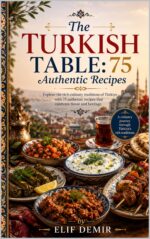 The Turkish Table: 75 Authentic Recipes: Explore the Rich Culinary Traditions of Türkiye With 75 Authentic Recipes That Celebrate Flavor and Heritage. Culinary Adventures Book