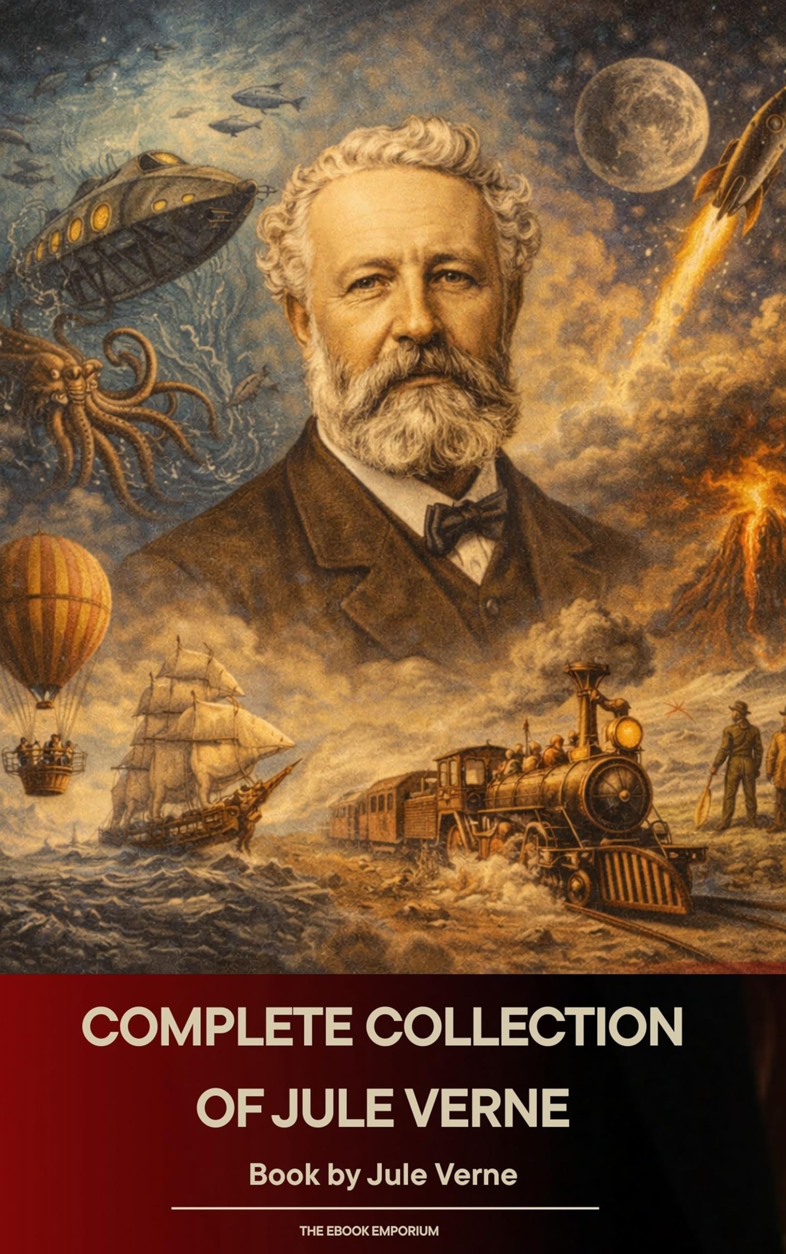 The Complete Collection of Jules Verne