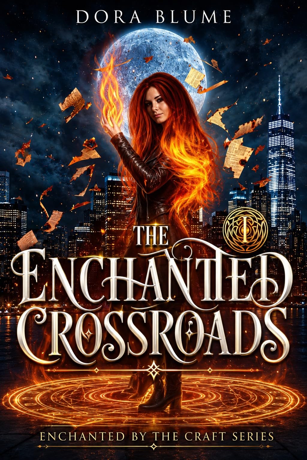 The Enchanted Crossroads by the Craft Book