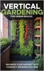 Vertical Gardening for Urban Spaces: Maximize Harvests Using Walls, Trellises, and Compact Growing Systems Gardening & Micro Farming Book